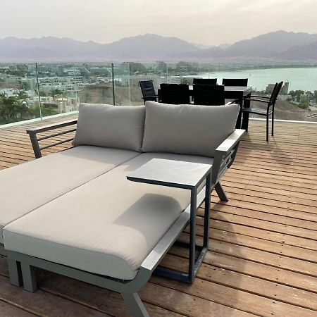 Villa Sea View 100 M From The Beach เอลัต ภายนอก รูปภาพ
